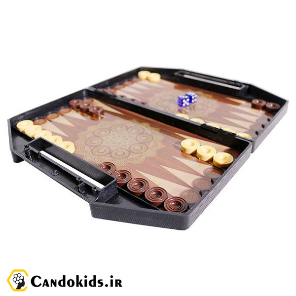Magnetic Chess and Backgammon (Bardia Model) - Board game