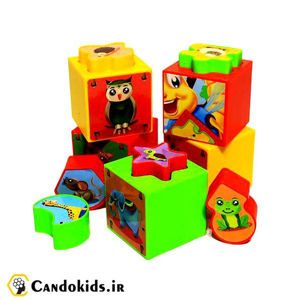 Cube shape puzzle - Intellectual game