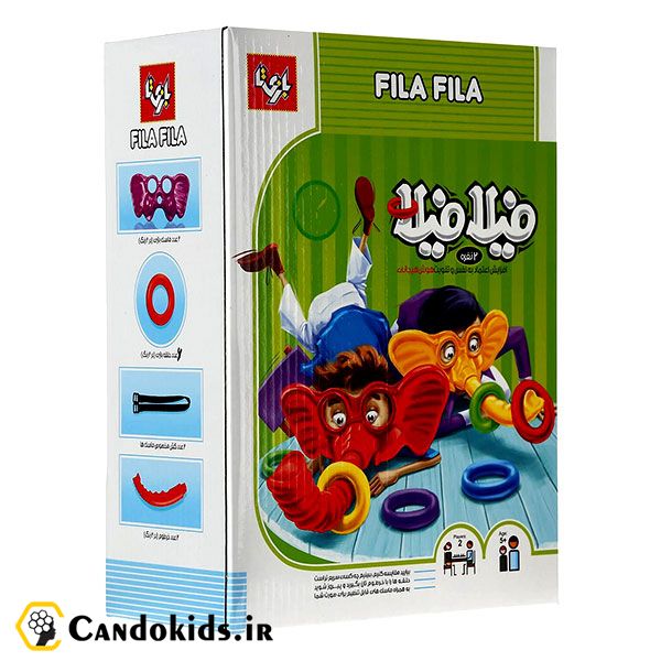 Fila Fila (2 players) - Intellectual Game