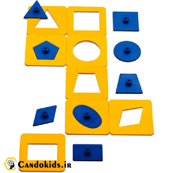 Geometric Shapes Puzzle - V1 - Intellectual game