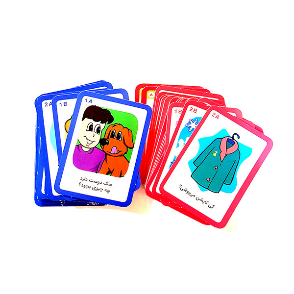 Life Skills Card Game (50 Questions, 50 Answers)