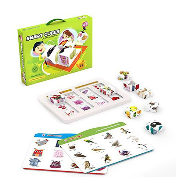 Smart Cubes - Intellectual game