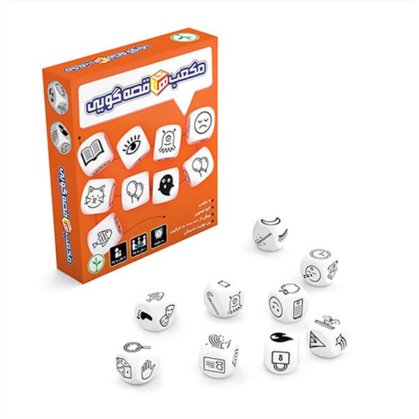 Story cubes (Imagidice) - Intellectual game