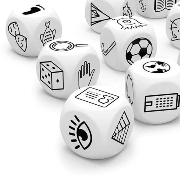 Story cubes (Imagidice) - Intellectual game