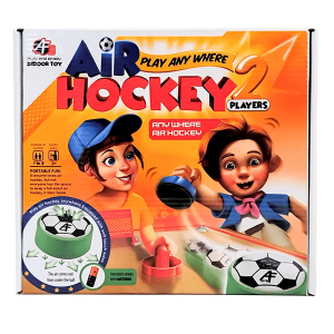 Air Hockey Toy - 2 Players - Play any where