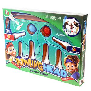 Bowling Head Toy - Swing to Strike