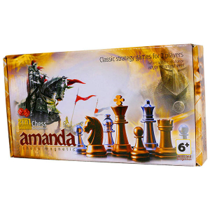 بازی رومیزی شطرنج و تخته نرد (مدل شوالیه آریما) - تصویر 2