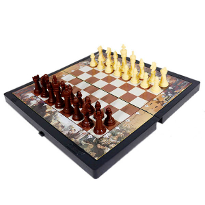 بازی رومیزی شطرنج و تخته نرد (مدل شوالیه آریما) - تصویر 4