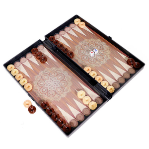 بازی رومیزی شطرنج و تخته نرد (مدل شوالیه آریما) - تصویر 5