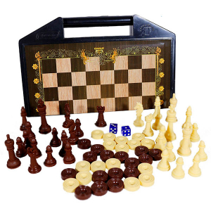 بازی رومیزی شطرنج آهنربایی و تخته نرد مدل بردیا