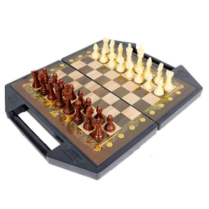بازی رومیزی شطرنج و تخته نرد (مدل بردیا) - تصویر 3