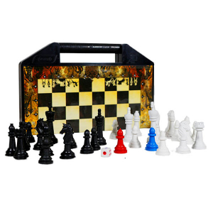 بازی رومیزی شطرنج کوچک مدل پرشیا - تصویر 2