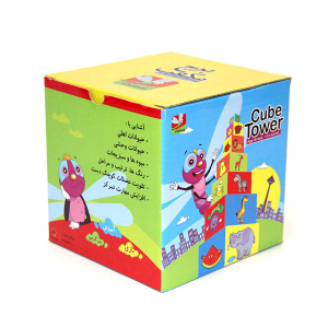 Cube Tower - Educational game