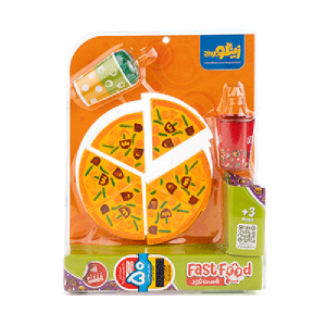 Fast food toy - Pizza