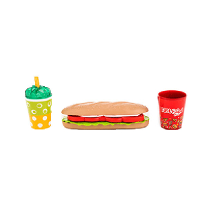 اسباب بازی فست فود مدل ساندویچ - تصویر 3