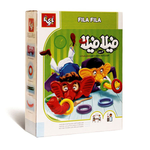 Fila Fila (4 players) - Intellectual Game