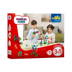 Magical Cubes 3*1 (22 pieces) - Intellectual game