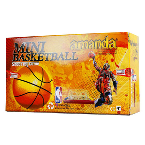 Mini Basketball Toy