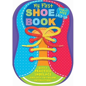 My first shoe English Book with a practice shoelace
