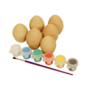اسباب بازی رنگ و تخم مرغ سفالی - تصویر 4