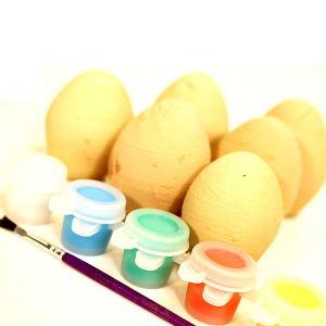 اسباب بازی رنگ و تخم مرغ سفالی - تصویر 5