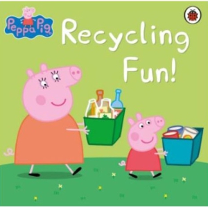 Peppa Pig Book - Recycling Fun