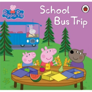 Peppa Pig English Book - School Bus Trip