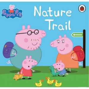 Peppa Pig English Book - Nature Trail