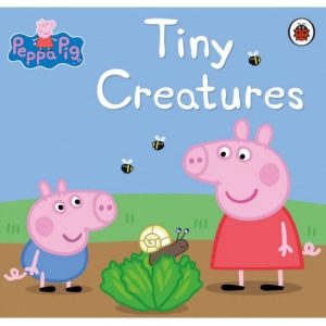 Peppa Pig English Book - Tiny Creatures
