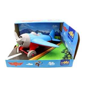 اسباب بازی هواپیمای ملخی با جعبه - تصویر 2