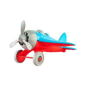 اسباب بازی هواپیمای ملخی بدون جعبه - تصویر 1