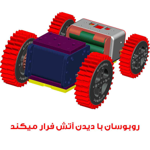 بسته آموزشی ساخت ربات روبوسان - تصویر 4