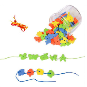 Thread and Shape Toy